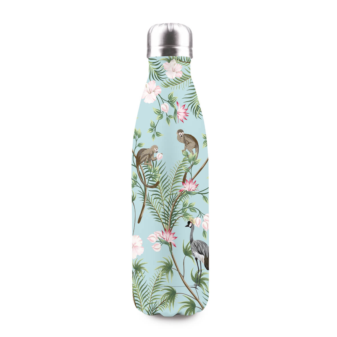 Vacuum insulated bottle 500 ml WILD TROPICAL