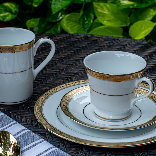 Elona Gold - Cup & Saucer Set