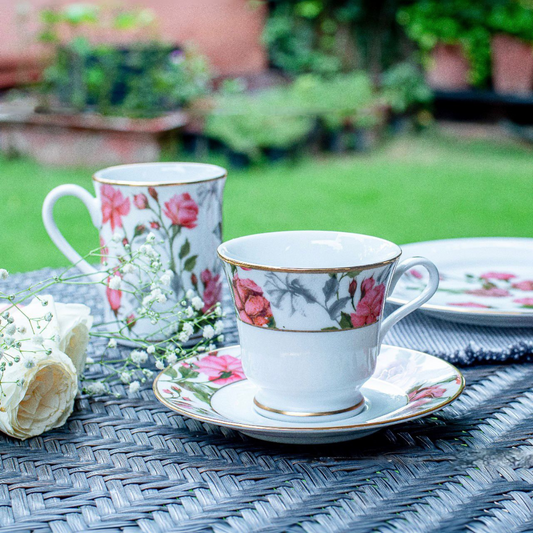 Darcy - Cup & Saucer Set
