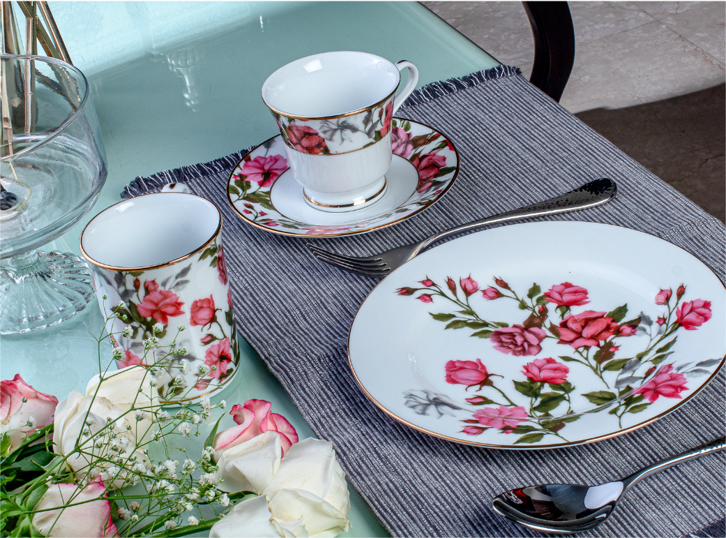 Darcy - Cup & Saucer Set
