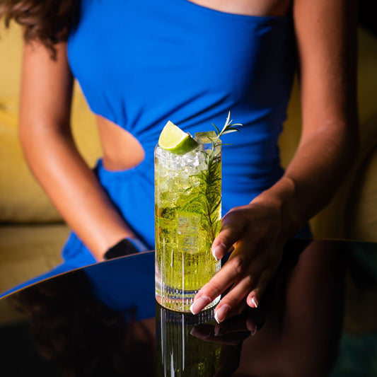 380 Glass with Polished Cut Decor DIAMOND