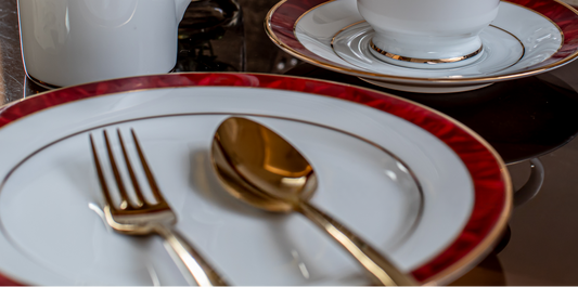 Venus Red - Half Plates