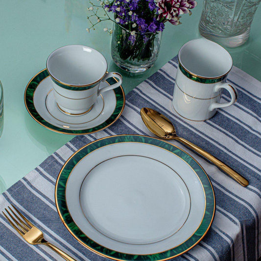 Venus Green - Cup & Saucer Set