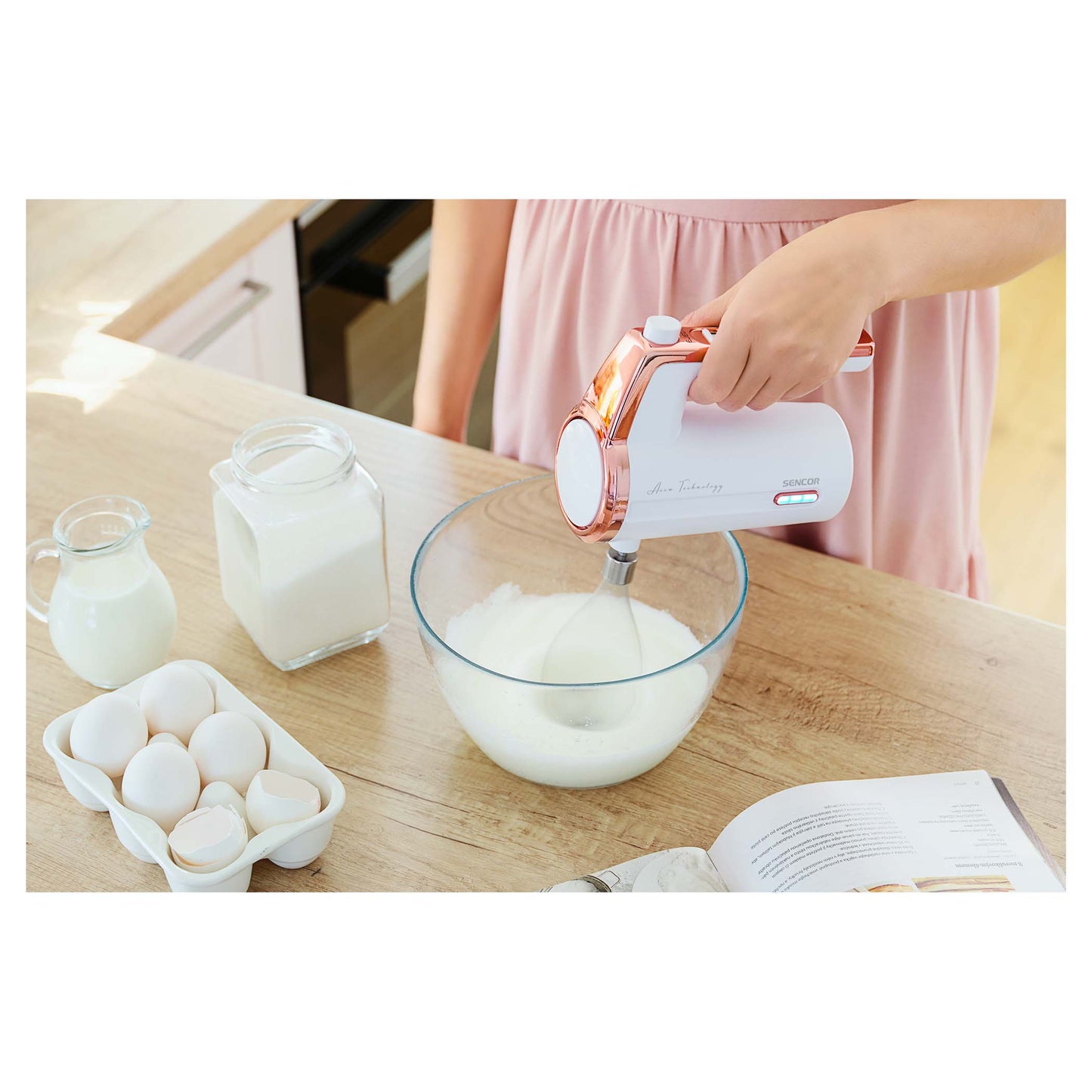 Cordless Hand Mixer