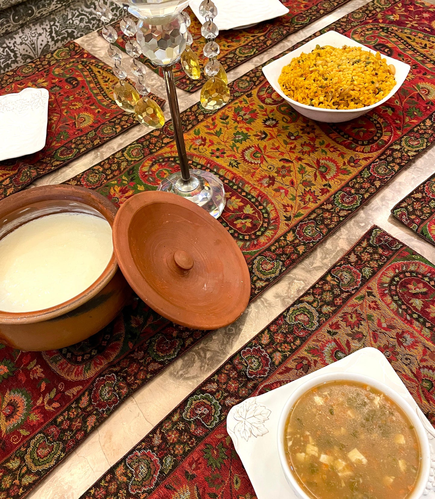 Table Mats & Runner - Meher