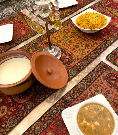 Table Mats & Runner - Meher