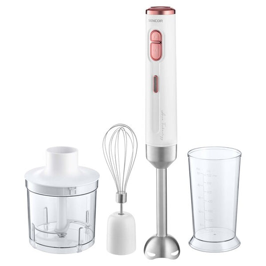 Cordless hand blender