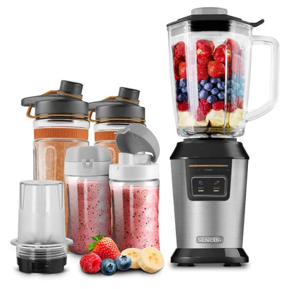 Automatic Smoothie Maker with glass jar blender