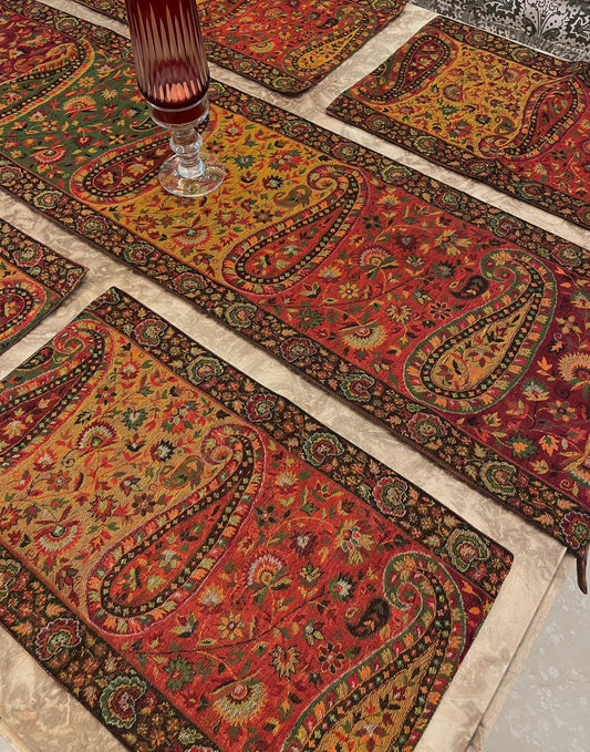 Table Mats & Runner - Meher