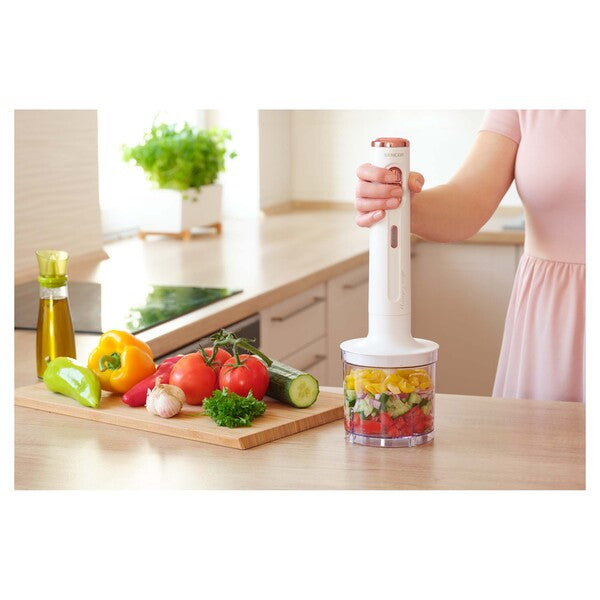 Cordless hand blender