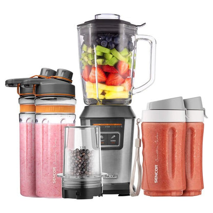 Automatic Smoothie Maker with glass jar blender