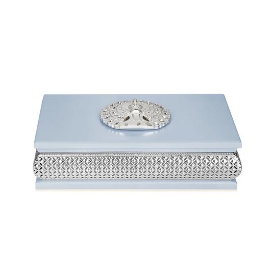 Rectangle Peacock Dry Fruit Box