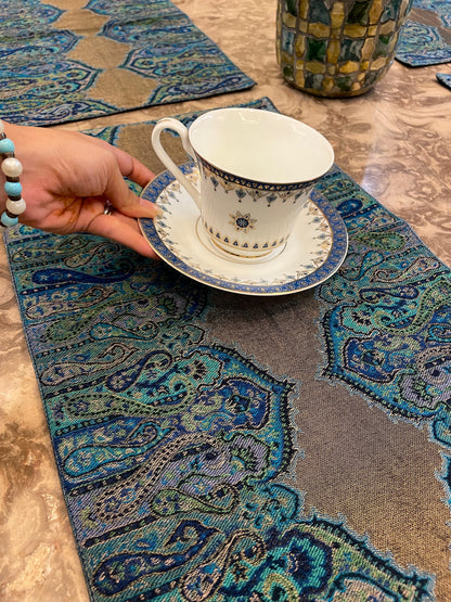 Table Mats & Runner - Leher