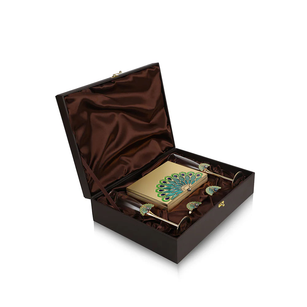 Peacock Wedding Concept