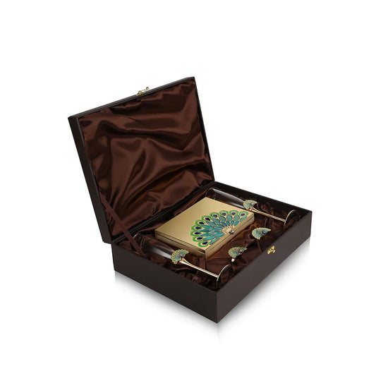 Peacock Wedding Concept