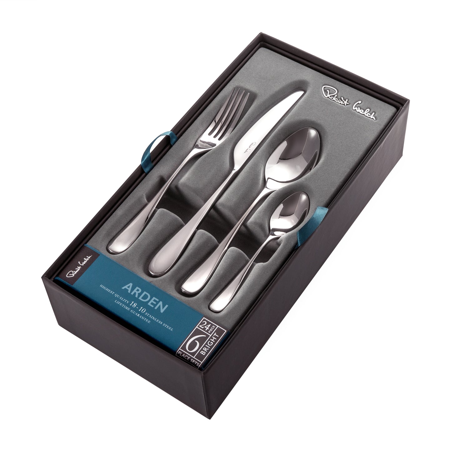 Arden Bright Cutlery Set | 24 Pc for 6 people