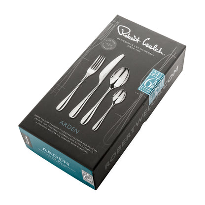 Arden Bright Cutlery Set | 24 Pc for 6 people