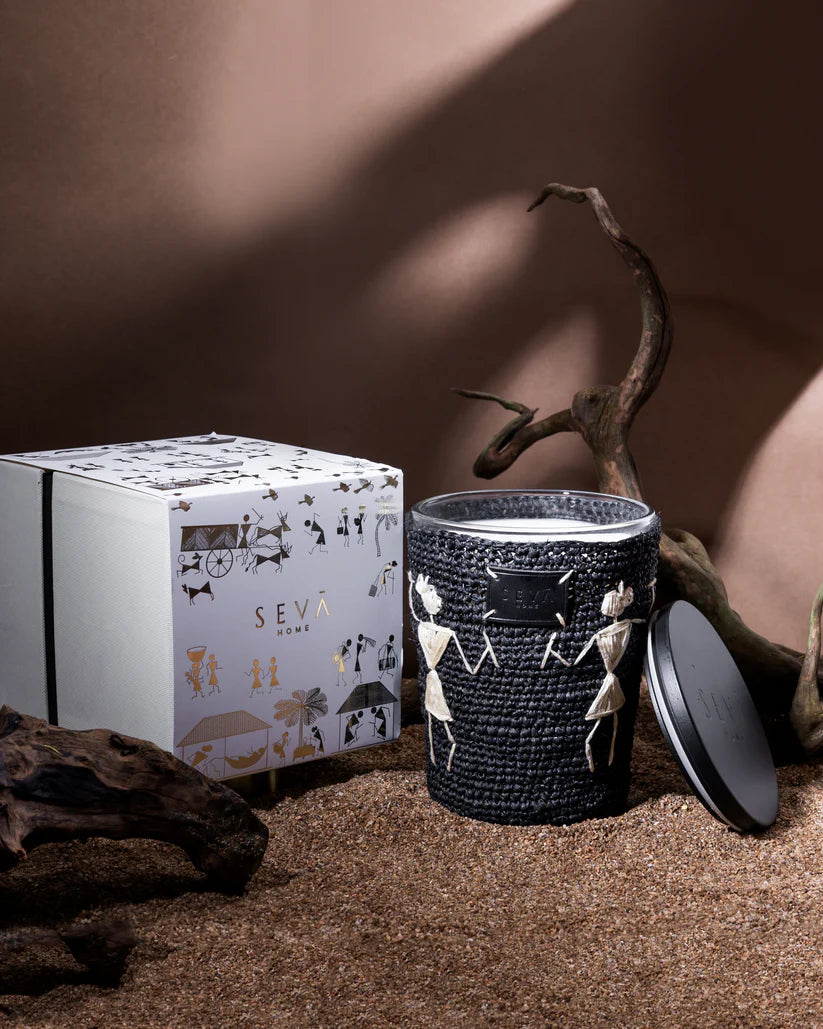 Avante Garde Candle - Dil Se -Large