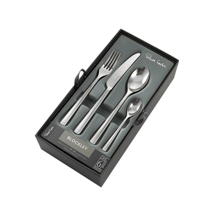 Blockey Bright Cutlery Set | 24 Pc for 6 people