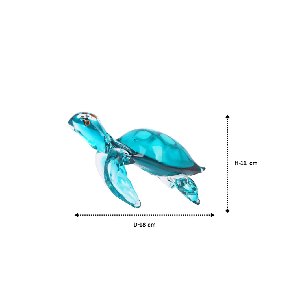 Crystal Baby Turtle