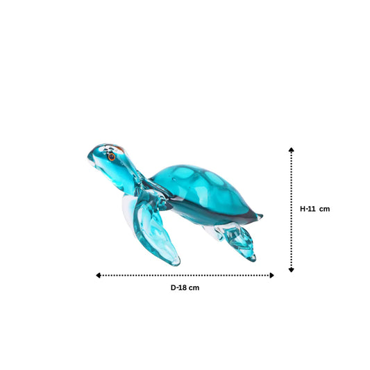 Crystal Baby Turtle
