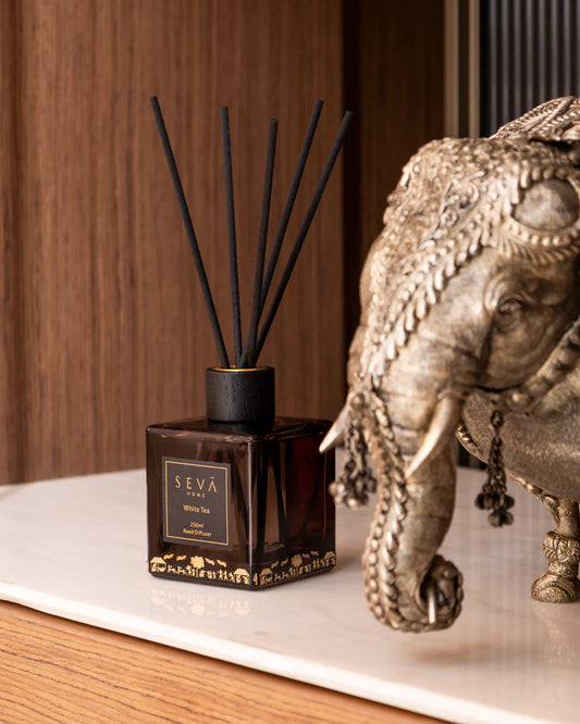 Reed Diffuser - Dil Se White Tea