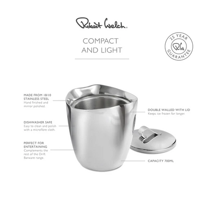 Drift Double Walled Ice Bucket