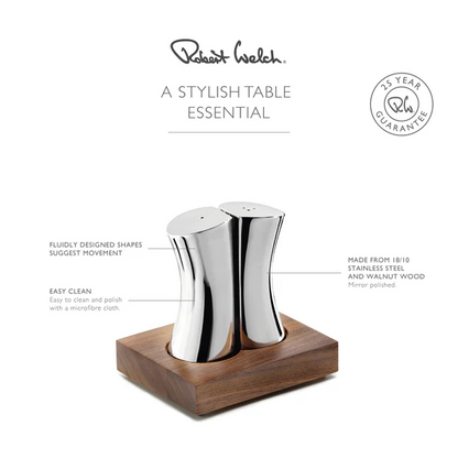 Drift Salt & Pepper Shakers and Stand Set