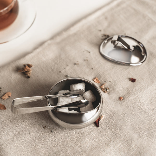 Drift Sugar Pot with Lid