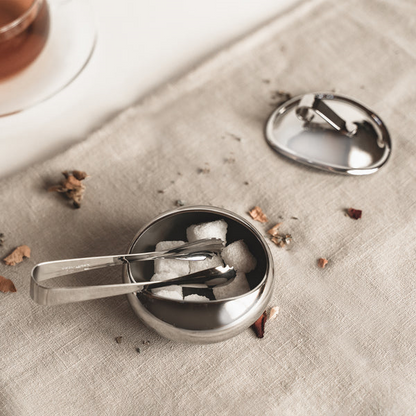 Drift Sugar Pot with Lid