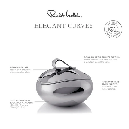 Drift Sugar Pot with Lid