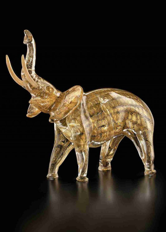 Elephant in Murano glass