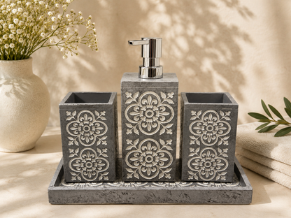 Mosaic Bath Accessory Set