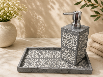 Mosaic Bath Accessory Set
