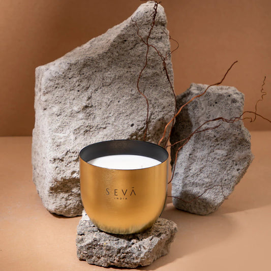 Heirloom Candle (Bloom Gold)- Classic