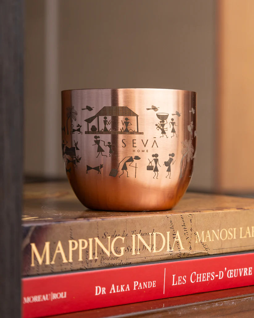 Heirloom Candle - Dil Se (Rustic Roots - Gold, Silver,Rose Gold, Black ) - Classic