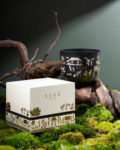 Heirloom Candle - Dil Se (Rustic Roots - Gold, Silver,Rose Gold, Black ) - Classic