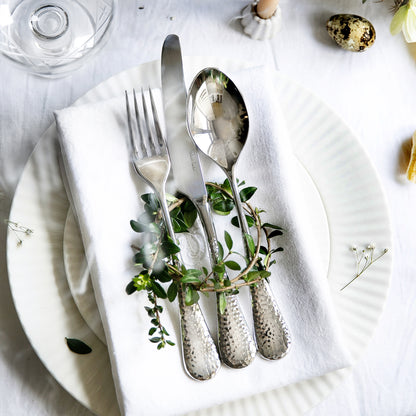 Honeybourne Bright Cutlery Set | 24 Pc for 6 people