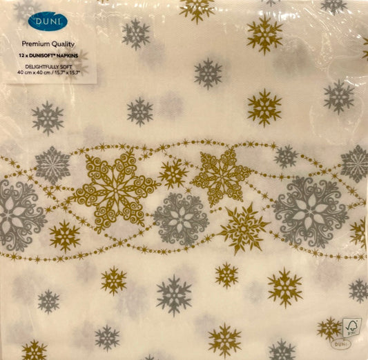 Snow Glitter White 3-Ply