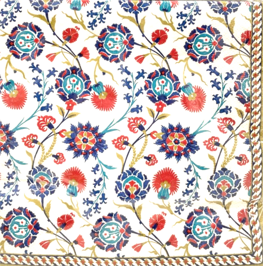Pack of 20 Fashion paper 33×33 Iznik