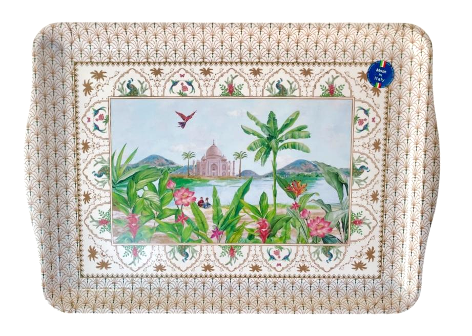 Tray w/handles 47x32 Paradise Sauvage