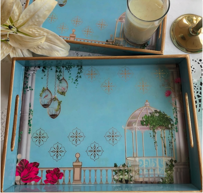 Wooden Trays