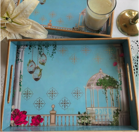 Wooden Trays