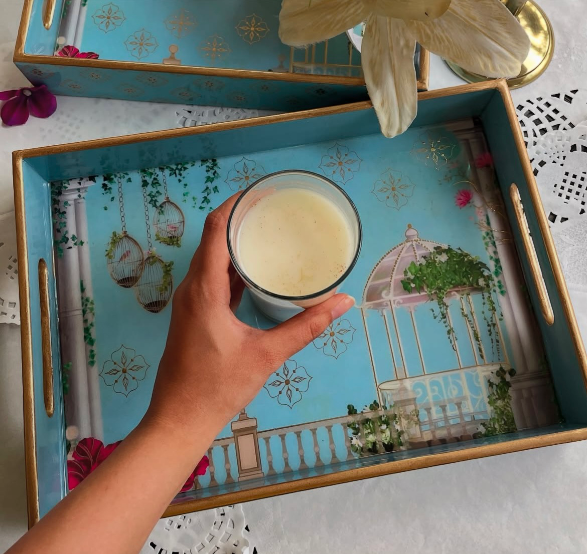 Wooden Trays