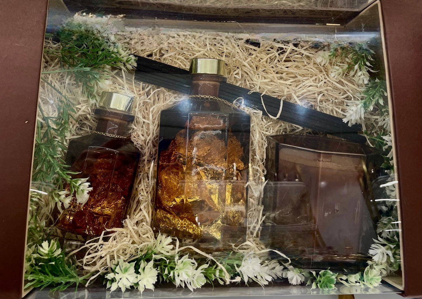 Candle and Diffusers Gift Set