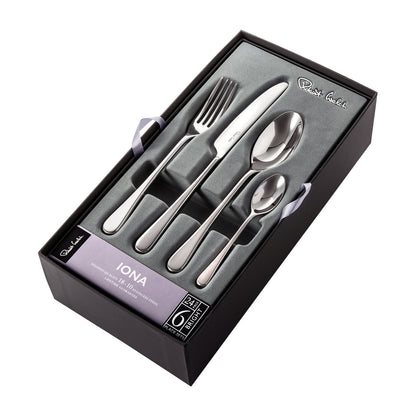 Iona Bright Cutlery Set | 24 Pc