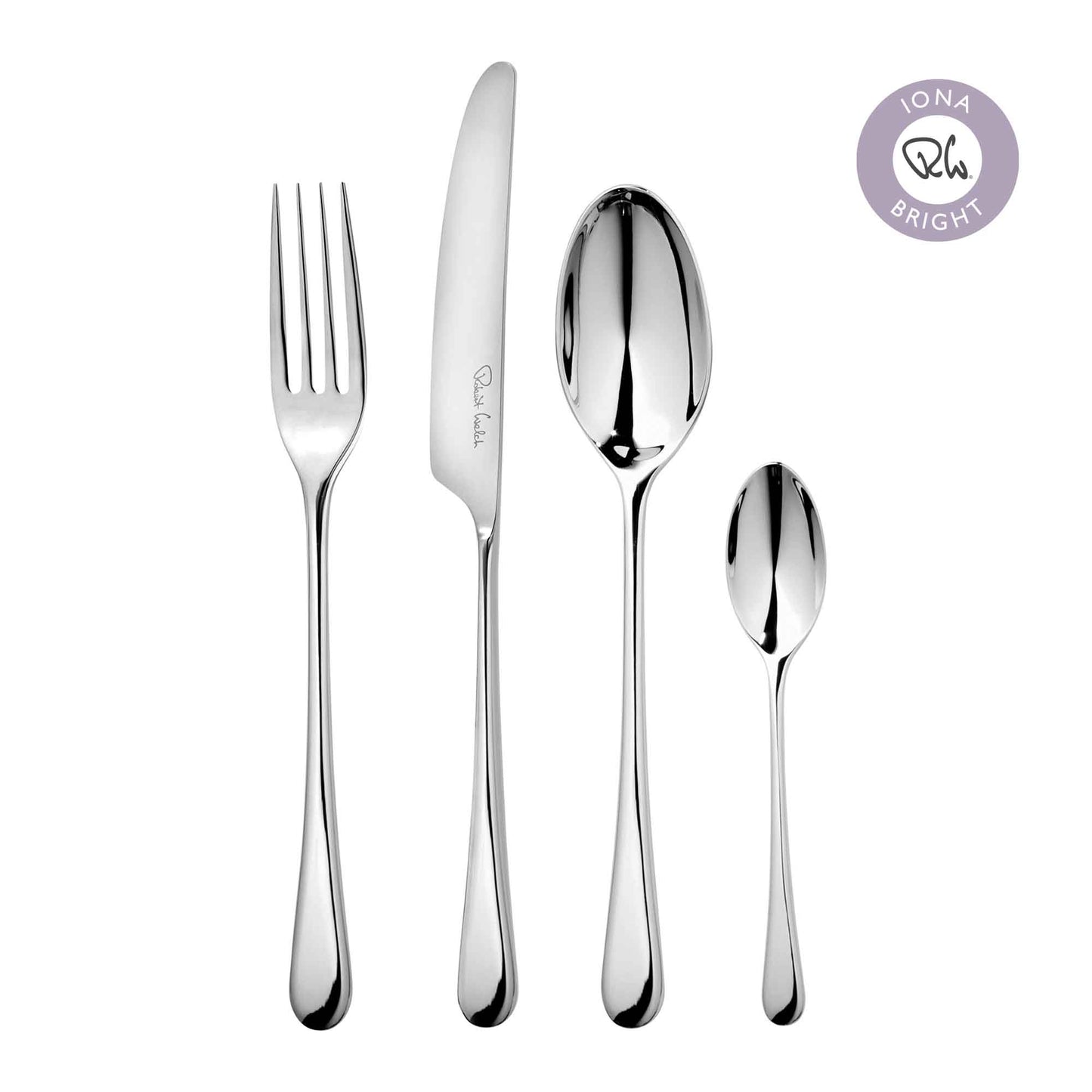 Iona Bright Cutlery Set | 24 Pc