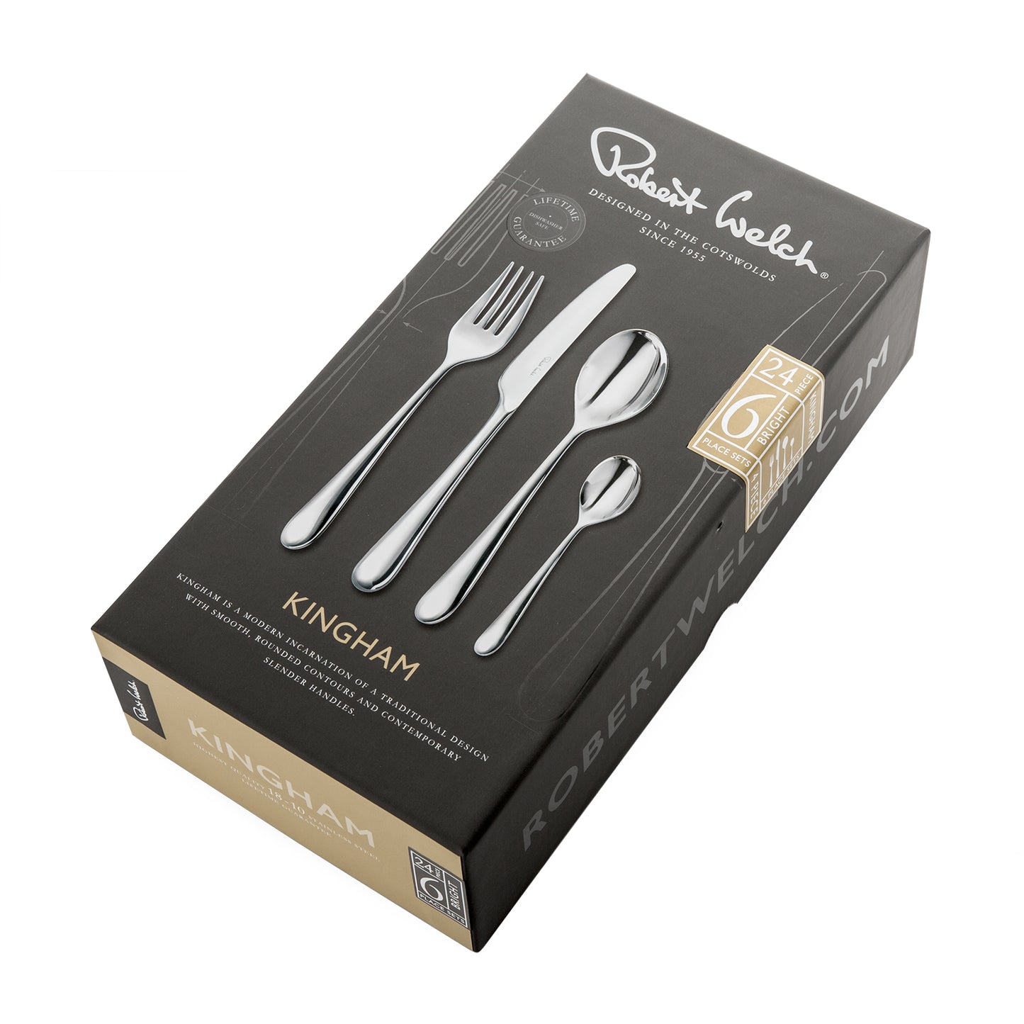 Kingham Cutlery Set | 24 pc