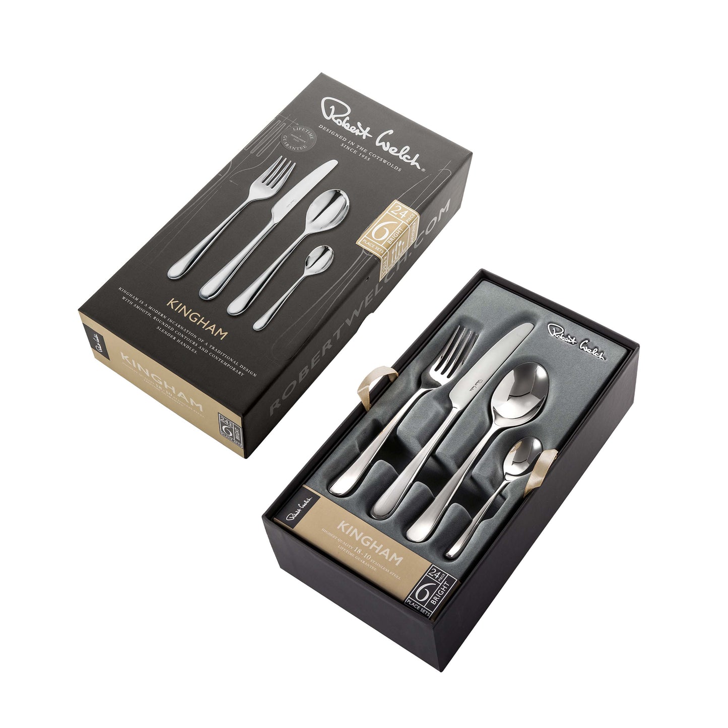 Kingham Cutlery Set | 24 pc