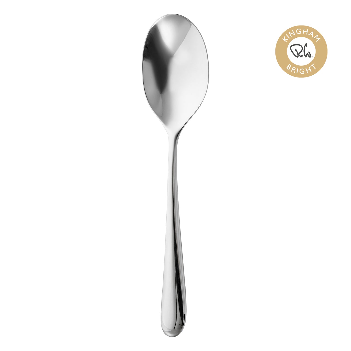 Kingham Bright Large Serving Spoon